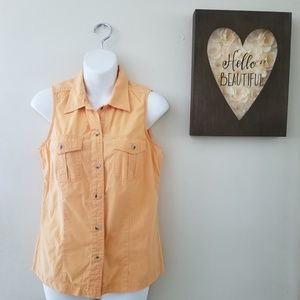 Columbia Sportswear Company Button-up Top